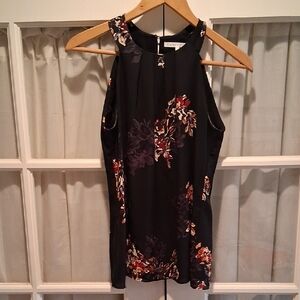 Floral Halter Dress